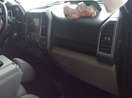 2018 FORD F-150, GRAY, XLT MODEL, CREW CAB, 3.5L, AT, 2WD,  F26482